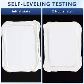 Gociean 2025 Version RV Roof Sealant 4 Pack, Self-Leveling Lap Sealant White, Camper Caulk for RV Roofing, Maintenance, Repair