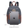 MKP - Mochila pequeña para mujer, bolso de hombro con