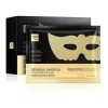 LUXUTY Mascarilla Antifaz Miel De Abeja Hidratante Antiedad 10 Pzs