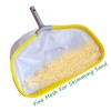 PetZon Professional Pool Net, Heavy Duty Skimmer Rake with Aluminum