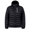 Men's Down Jacket Hooded Packable Down Puffer Jacket Lightweight Water-Resistant