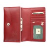 Visconti Monza Collection MARIA Vegetable Tanned Ladies Leather Clip Purse