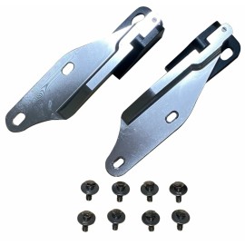 MadDogPerformance Billet Quick Hood Hinge Release Latch For Honda Acura 92-01 Civic Type R DC2 EK