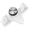 yunanwa 6PCS Broom Holder Mop Hanger Wall Mount, No Drill