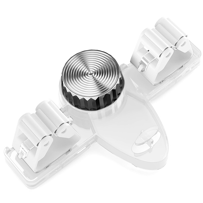 yunanwa 6PCS Broom Holder Mop Hanger Wall Mount, No Drill