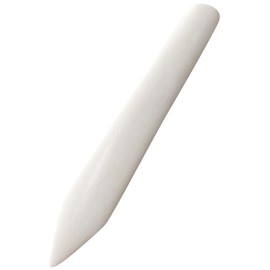 GJTr Bone Folder Boning Spatula Crease Marking Maker Cow Bone Papercraft 1 Piece