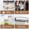 JUBOSYCZ Stainless Steel Bento Box for Adults&Kids,Japanese Leakproof Lunch Box
