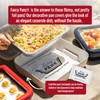 Fancy Panz Premium, Serving Tray for Food, Made in the