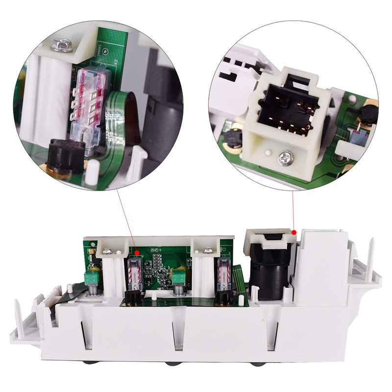 Heater A/C Control Switch Panel Module Without Rear Window Defogger