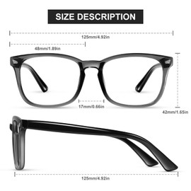 Okany Blue Light Glasses for Kids 3 Pack Blue Light Blocking Glasses for Girls Boys Computer Gaming Screen Glasses, Anti Glare Eyestrain Teen Fashion Glasses Age 3-10 (Grey Black+Leopard+Pink)