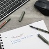 Uni-Ball EYE UB-157 Rollerball Pen - 0.7mm Nib - 2