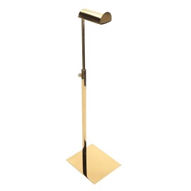 Soporte de exhibición de bolso, soporte de exhibición de bolso de mujer de altura ajustable, soporte de exhibición de bolso de gancho para colgar único para tienda boutique