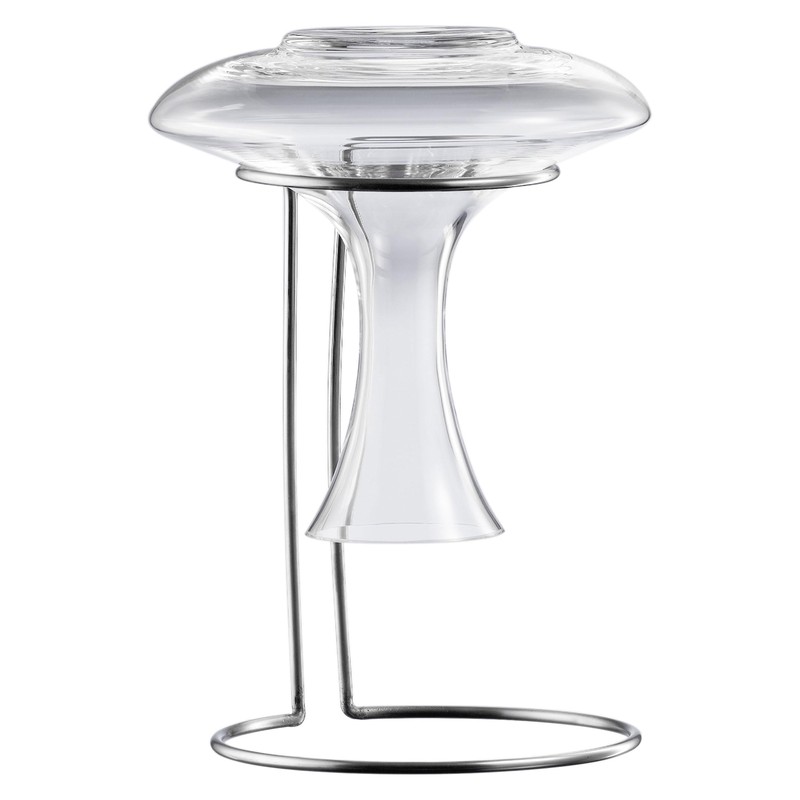 Eisch Glas Wine Decanter Stand