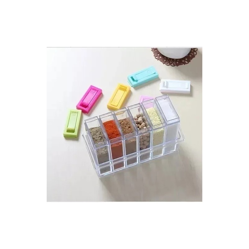 Círculo Especiero Organizador Multiusos Cocina Acrilico Condimentos