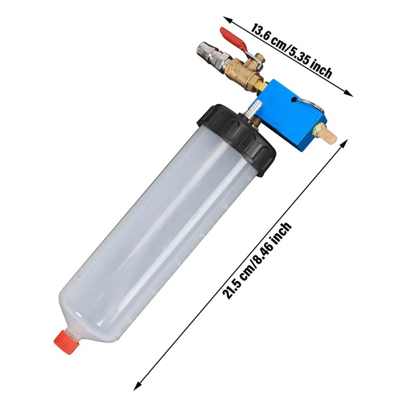 Luck_Mall Car Vehicle Vacuum Brake Bleeder Tank Fluid Oil Change