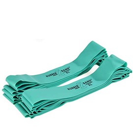 Pack of 20 Rubber Bands XL – Medium Green Training Bands
