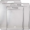 ZYBIDEAL 3Pcs 100% Pure Titanium Cutting Board with Groove, Scratch