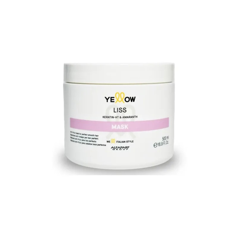 Kit Liss Yellow Shampoo + Acondicionador + Mask