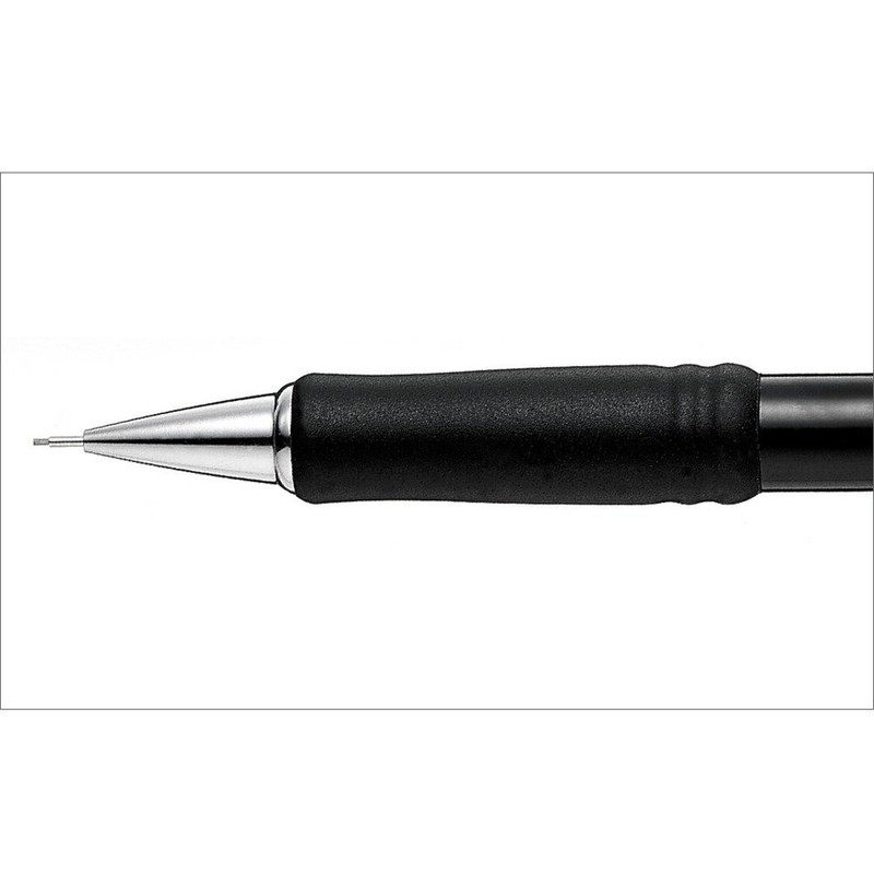 ぺんてる パック入りシャープペンシル タフ 0.5mm ダークブルー軸 XQE5-C