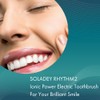 Soladey SoladeyRhythm2, Ionic Power Electric Toothbrush, Solar Panels and TiO2