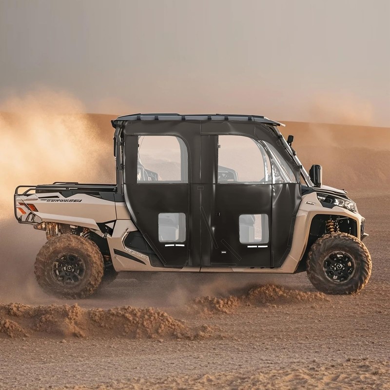 VEVOR Cab Enclosure Upper Doors, Compatible with CFMOTO Uforce 1000