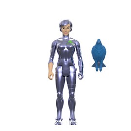 Super7 SilverHawks Reaction Figures Wave 01 - Steelheart (Toy Version) Action Figure