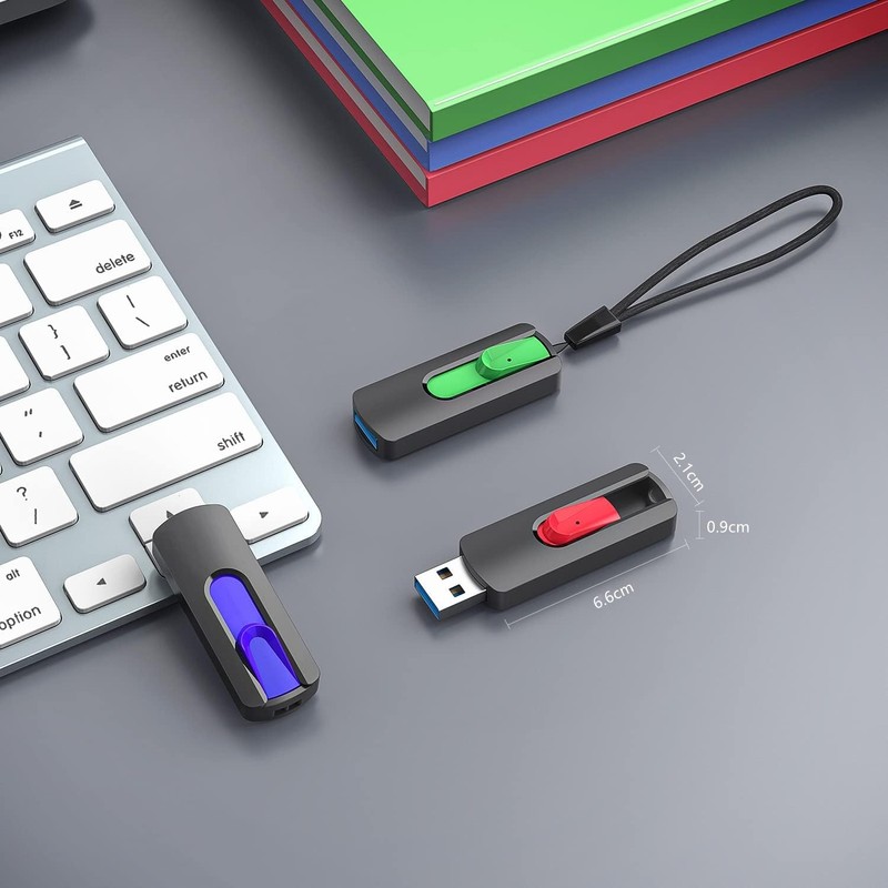RAOYI 128GB USB 3.0 Ultra Fast Data Transfer Flash Drive