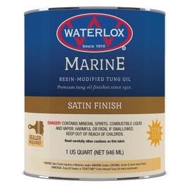 Waterlox Marine Satin Finish, 1 Quart