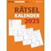 Rätselkalender 2025. Der beliebte Abreißkalender für alle Rätselfreunde