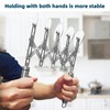 5-Wheel Professional Pastry Cutter - Stainless Steel Pizza & Dough