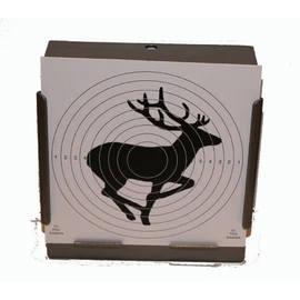 CL Print Solutions 170GSM 100 x 14cm Card STAG Targets Air Rifle Pistol 14cm6
