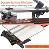 Manual Tile Cutter, 14 Inch Professional Ceramic Tile Cutter with