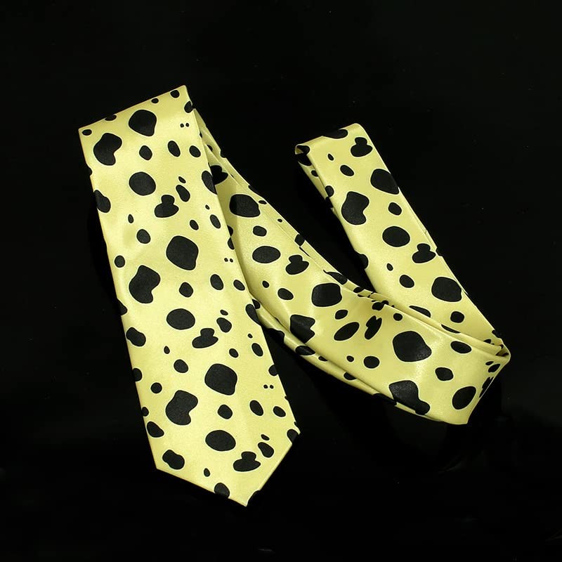 Ealipoi Nanami Tie Anime Kento Nanami Glasses Cosplay Yellow Green