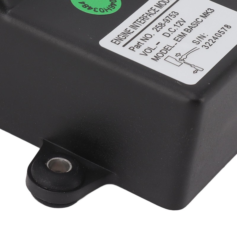 Generator Controller Multifunctional 147mm Mounting Hole Distance Engine Interface Module