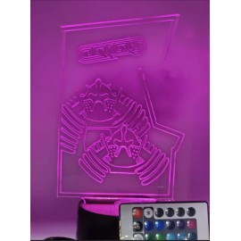Berzerk Arcade Cabinet (show it off) 3D LED Light for the ATARI 2600 game