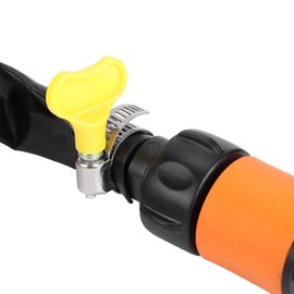 Trampoline Sprinkler Toys for Kids, Trampoline Water Park Sprinkler Fun Summer Outdoor Water Games Yard Toys, Trampoline Accessories for Backyard Water Play(49.2ft)