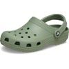 Crocs Crocs Unisex Classic Clog, Moss, 4 US Men