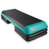 Philosophy Gym Aerobic Exercise Adjustable Step Platform, Health Club Size,