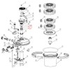 Spare Part: SunSun CPF-2500 Pressure Pond Filter Quartz Tube