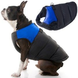 Gooby Padded Vest Lift Dog Harness - Blue, X-Large