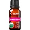 Cliganic USDA Organic Palmarosa Essential Oil, 100% Pure Natural Undiluted