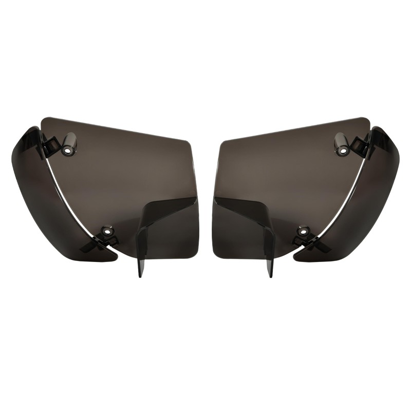 Adjustable Side Wings Wind Air Deflector Fairing for Road Glide