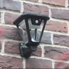 Motion Sensor Solar Wall Light Motion Sensor Waterproof Bright Light