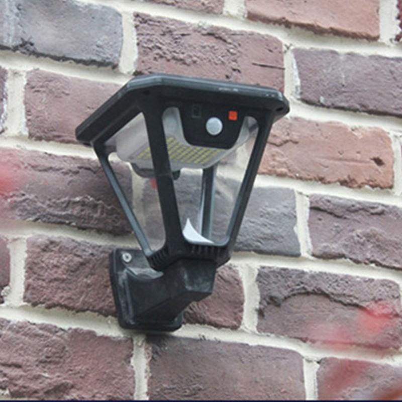 Motion Sensor Solar Wall Light Motion Sensor Waterproof Bright Light