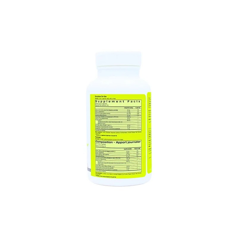 Glisodin Skin Brightening Suplemento Antimanchas 90 Cápsulas