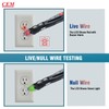 CEM AC-15EX Voltage Tester,Non-Contact Volt Tester, with Dual Range AC