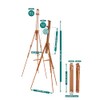 Mabef Field Large Basic Folding Easel, Natural