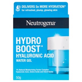 Neutrogena Hydro Boost Hyaluronic Acid Water Gel Hydrating Face Moisturiser 50g
