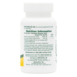 Nature's Plus - VITAMIN C 1,000 MG S/R TAB 60 by Nature's Plus