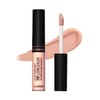 THE SAEM Concealer, Cover Perfection Tip Concealer, Peach Beige, 0.2